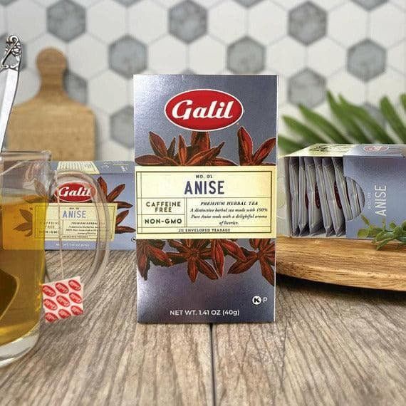 Anise Herbal Tea, Galil – OurBasket