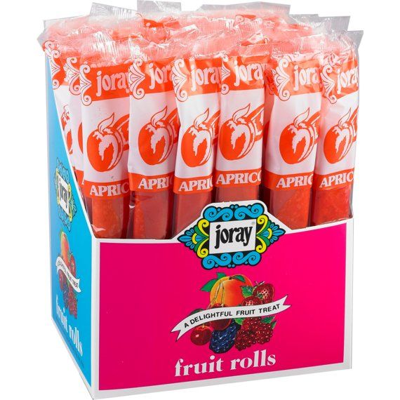 Joray apricot fruit rolls