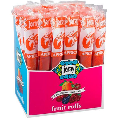 Joray apricot fruit rolls
