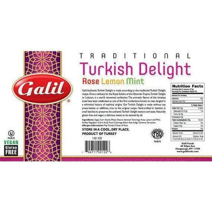 Assorted Turkish Delight | 16 oz | Galil - ShopGalil