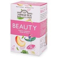 Ahmad Tea Beauty Peach, Carob & Rose Petals