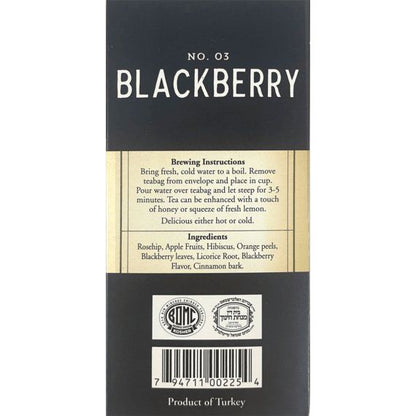 BlackBerry Herbal Tea | 1.41 oz | Galil - ShopGalil