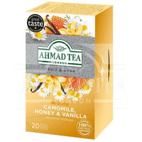 Ahmad Tea Fruit & Herb Infusion Camomile, Honey & Vanilla 