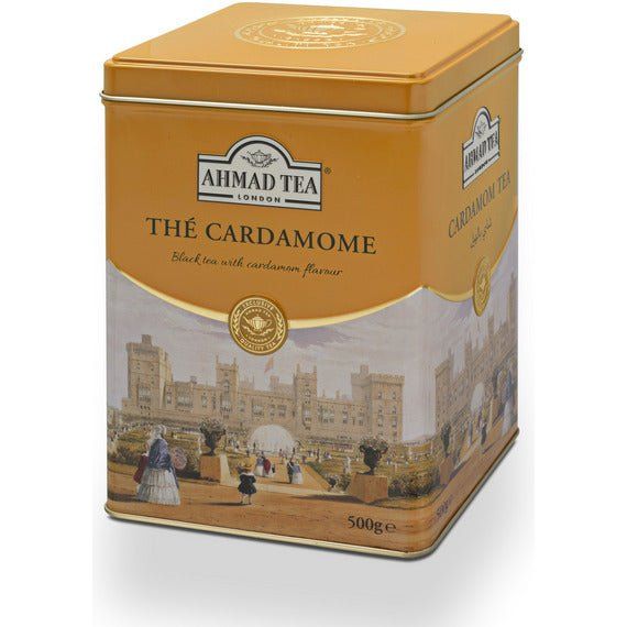 Cardamon Tea -Black Tea | 17.6 oz Tin | Ahmad Tea – OurBasket