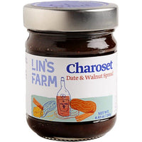 Charoset for Passover | Date & Walnut Spread | 8.8 oz | Lin’s Farm - ShopGalil