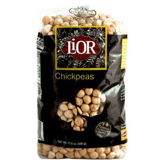 Chickpeas - Garbanzo Beans | 17.6 oz | LiOR - ShopGalil