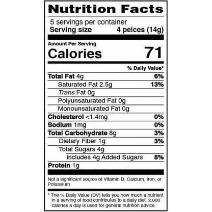 Choco Orange Puffed Rice Bites | 2.5 oz | RiiCE the Bites - ShopGalil