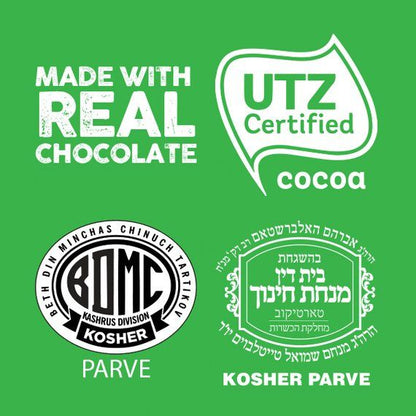 Choco Orange Puffed Rice Bites | 2.5 oz | RiiCE the Bites - ShopGalil