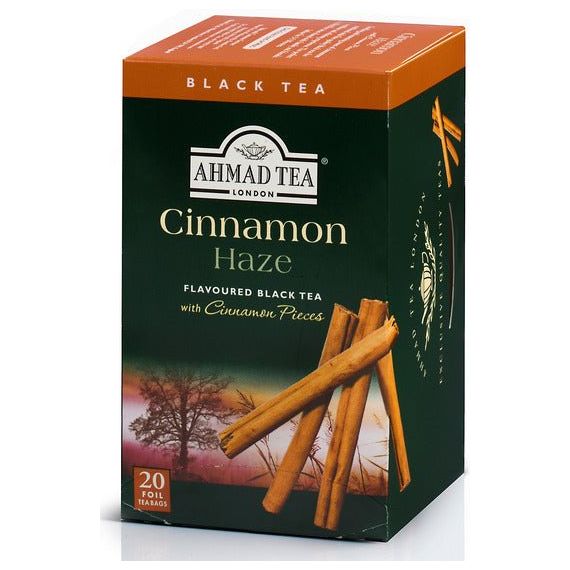 Cinnamon Haze - Black Tea | 20' Tea Bags | Ahmad Tea - ShopGalil