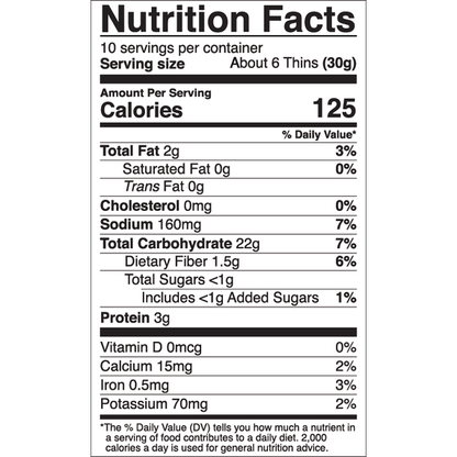 Crostino | Melba Toast Thins | Classic | 10.6 oz | Galil - ShopGalil