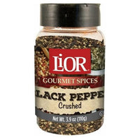 LiOR Black Pepper Crushed Gourmet Spices