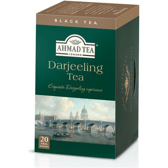 Darjeeling - Black Tea | 20' Tea Bags | Ahmad Tea - ShopGalil