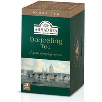Darjeeling - Black Tea | 20' Tea Bags | Ahmad Tea - ShopGalil