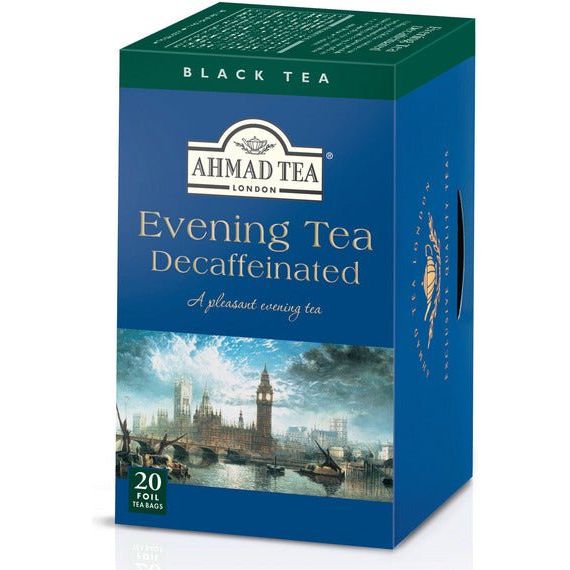 Decaffeinated Evening - Black Tea, Ahmad Tea