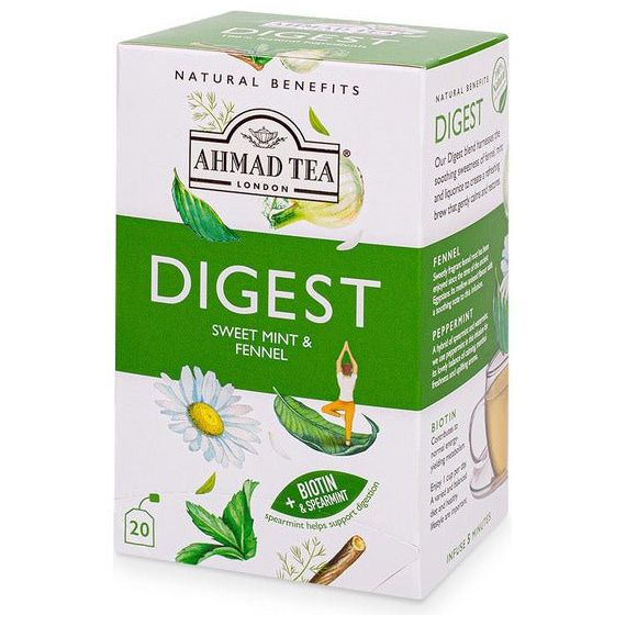 Digest Herbal Tea, Ahmad Tea