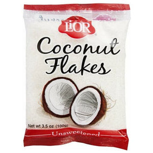 Dried Coconut Flakes, LiOR