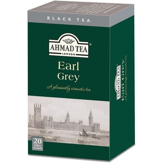 Earl Grey - Black Tea | 20' Tea Bags | Ahmad Tea - ShopGalil