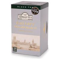 Earl Grey Decaf. - Black Tea | 20' Tea Bags | Ahmad Tea - ShopGalil