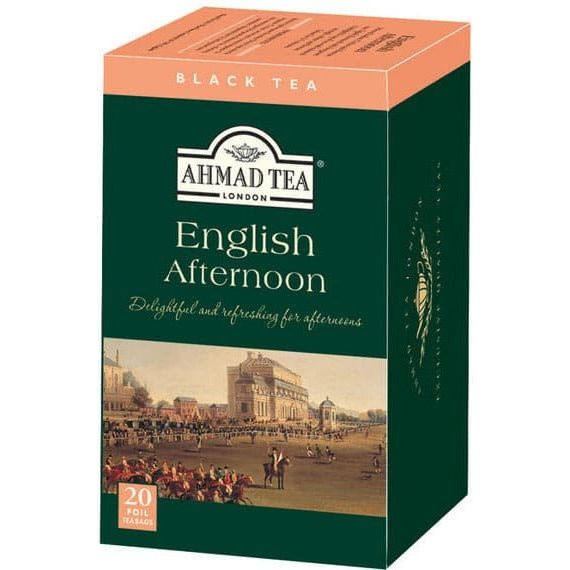 English Afternoon - Black Tea | 20' Tea Bags | Ahmad Tea - ShopGalil