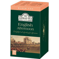 English Afternoon - Black Tea | 20' Tea Bags | Ahmad Tea - ShopGalil