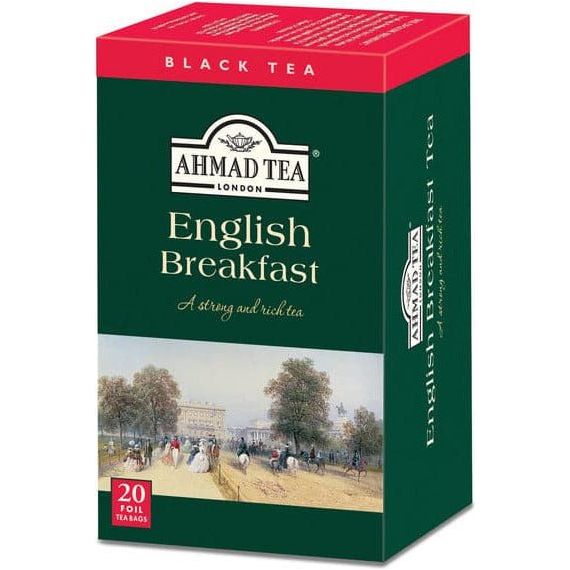 English Breakfast - Black Tea, Ahmad Tea