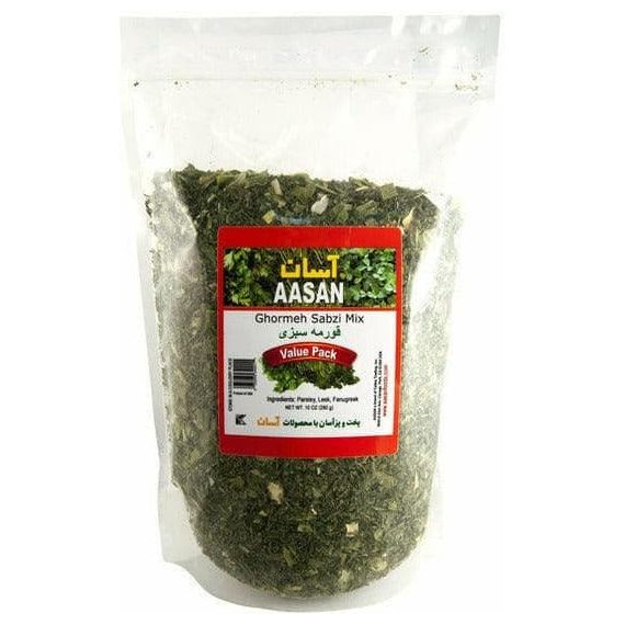 Ghormeh Sabzi Dried Herbs, Aasan
