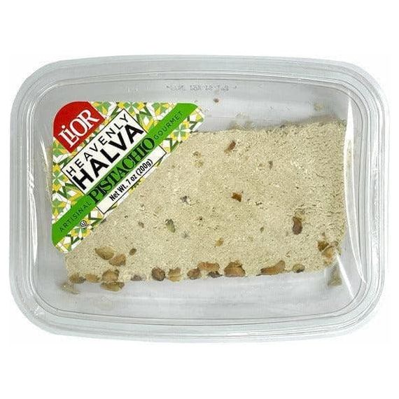 Gourmet Halva Slice | Pistachio | 7 oz | LiOR