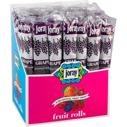 Grape Fruit Rolls | Real Fruit | .75 oz | Joray - ShopGalil