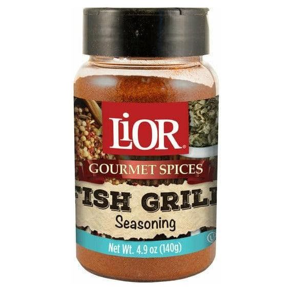 Grilled Fish Seasoning | 4.9 oz | LiOR - ShopGalil