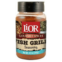 Grilled Fish Seasoning | 4.9 oz | LiOR - ShopGalil
