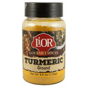 Ground Turmeric | Seasoning | 4.6 oz | LiOR