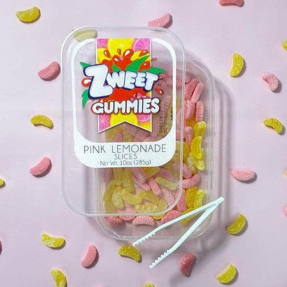 Gummy Pink Lemonade Slices | Zweet | 10 oz – OurBasket