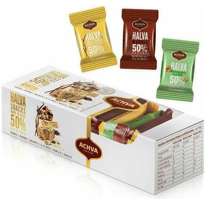 Halva Snack Gift box | Achva | 10.5 oz - ShopGalil
