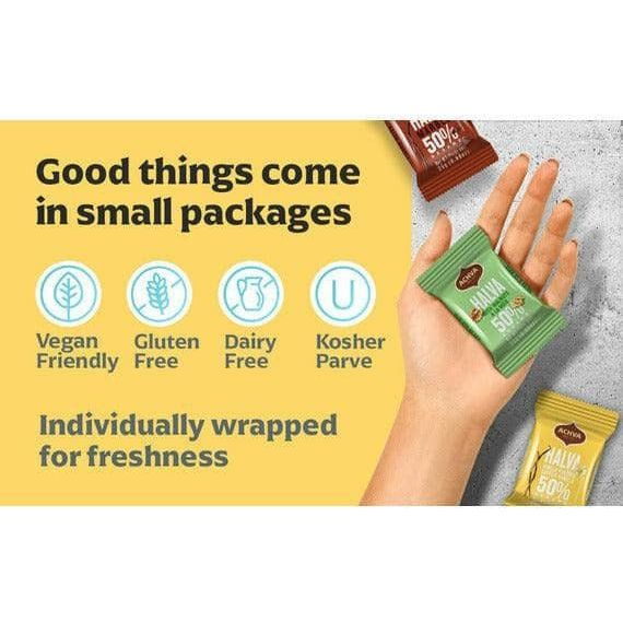 Halva Snack Gift box | Achva | 10.5 oz - ShopGalil