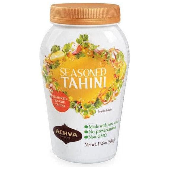Herb Seasoned Sesame Butter, Achva Tahini