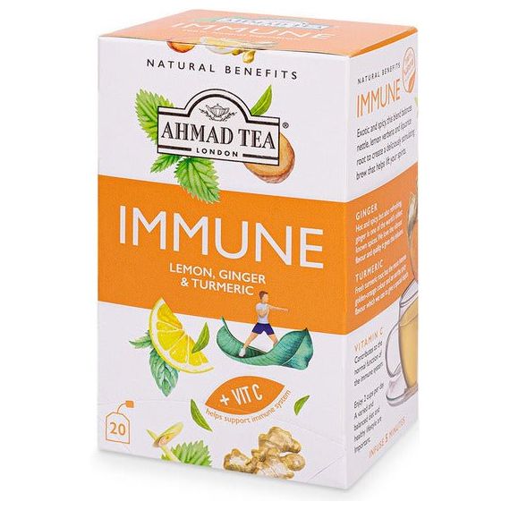 Immune Herbal Tea, Ahmad Tea