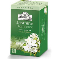 Jasmine Romance - Green Tea | 20' Tea Bags | Ahmad Tea - ShopGalil
