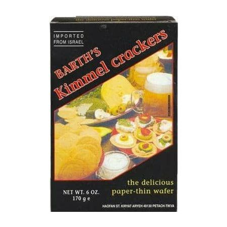 Kimmel Ultra Thin Wheat Crackers, Barths