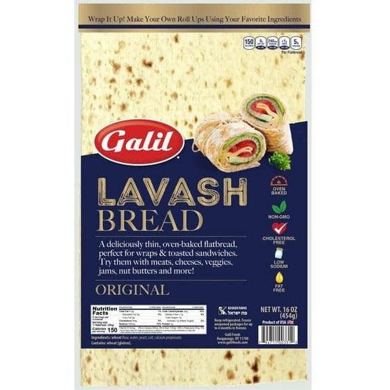 White Lavash Wrap Bread, Galil