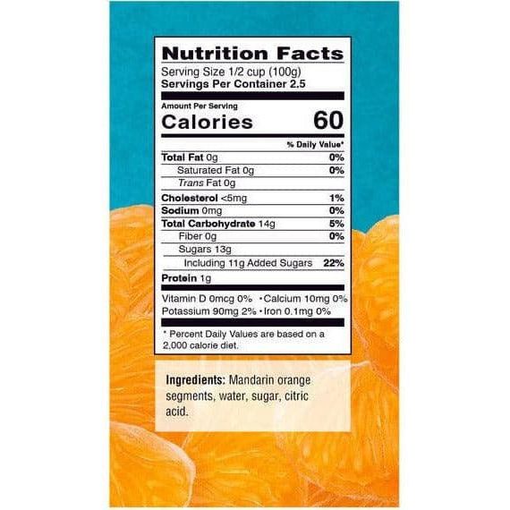 Mandarin Oranges | Wholes in Light Syrup | 11 oz | Galil - ShopGalil