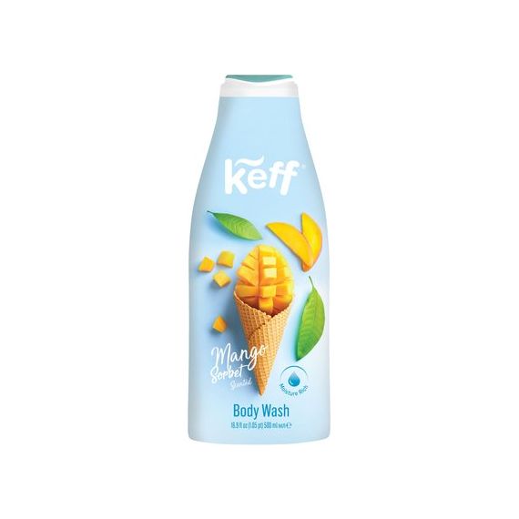 Mango Sorbet Body Wash | 16 oz | Keff