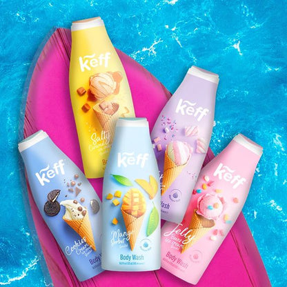 Marshmallow Body Wash | 16 oz | Keff - ShopGalil