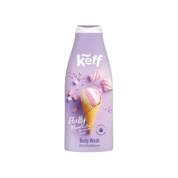 Marshmallow Body Wash | 16 oz | Keff - ShopGalil