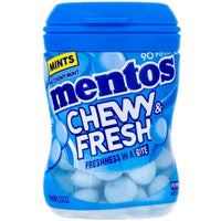 Mentos Gum | Chewy Fresh Mint | 90 pcs - ShopGalil