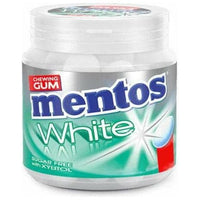Mentos Gum | White Spearmint Big Jar | 70 pcs - ShopGalil