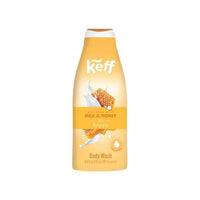 Milk & Honey Body Wash | 16 oz | Keff - ShopGalil