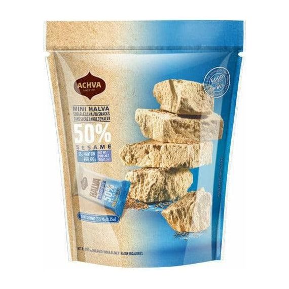 Sugar-Free Mini Halva Snack Bag, Achva