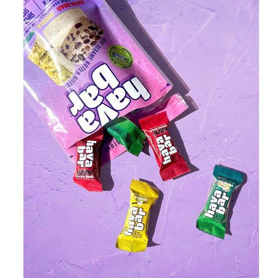 Mini Sesame Butter Bites | Halva | Bag | 5.1 oz | Hava Bar - ShopGalil