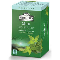 Mint Mystique - Green Tea | 20' Tea Bags | Ahmad Tea - ShopGalil