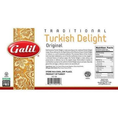 Original Turkish Delight | 16 oz | Galil - ShopGalil